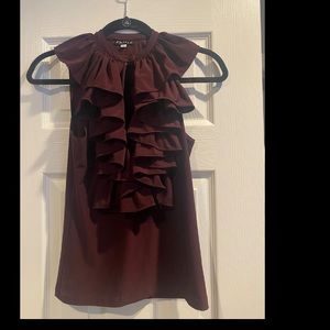 Paniz Sleeveless Blouse Size Small